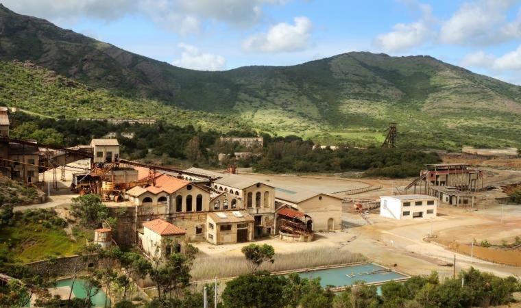 Appartamento In Casa Con Cortili Ad Arbus - Sardegna Екстер'єр фото
